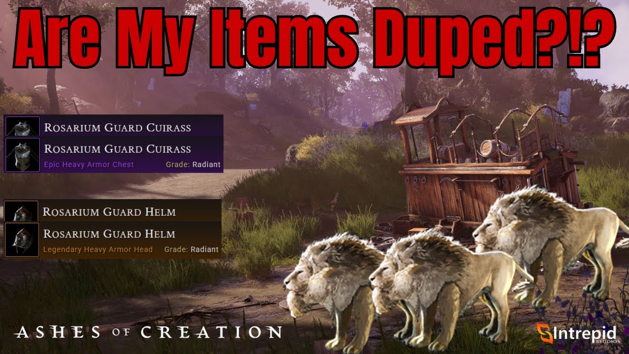 Ashes of Creation Dupes and Cheaters Exposed