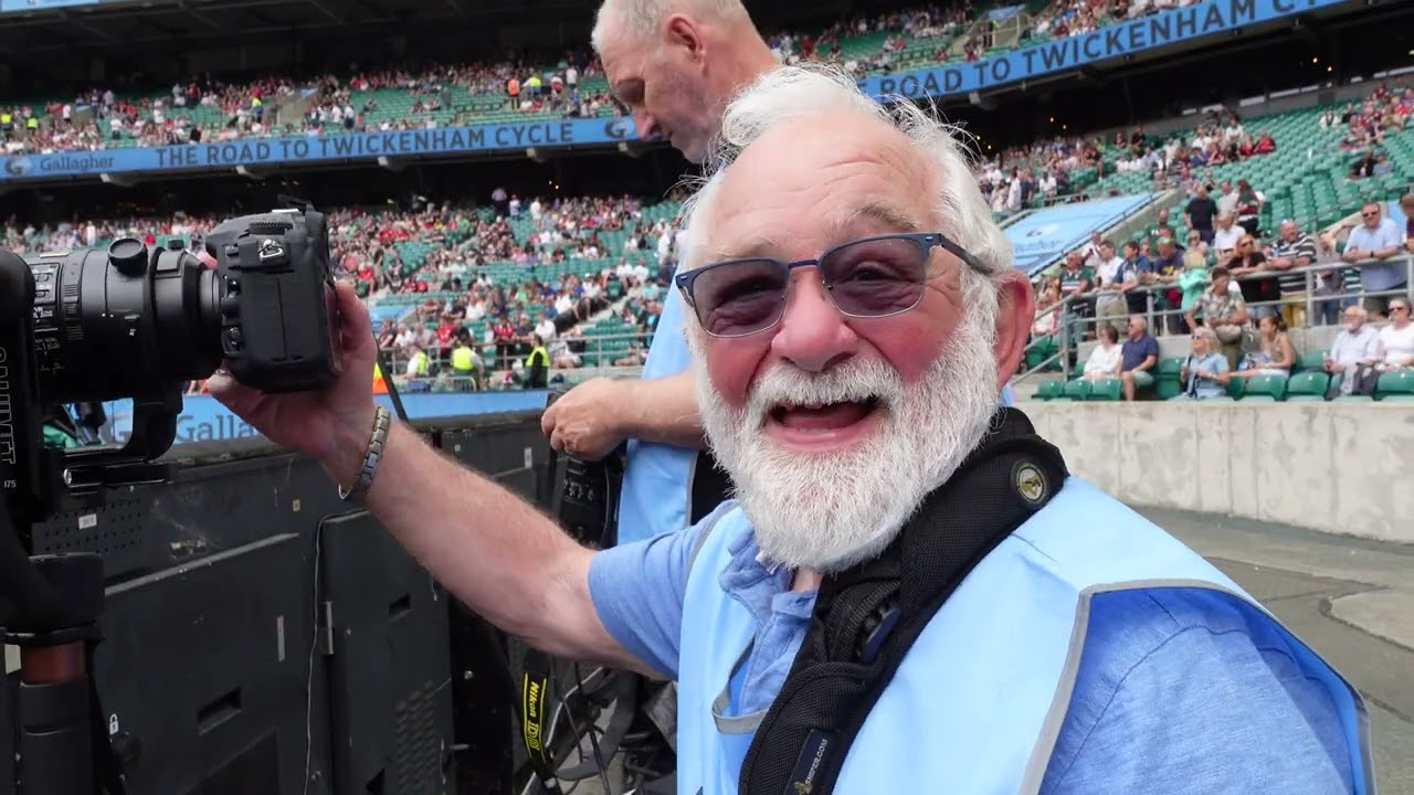 Tiger Images go to Twickenham