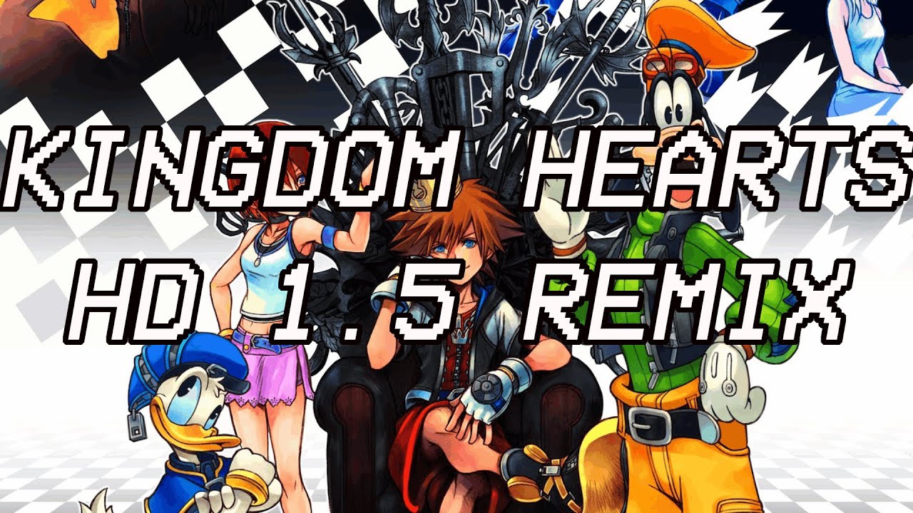 Kingdom Hearts HD 1.5 ReMIX PT-BR PS3