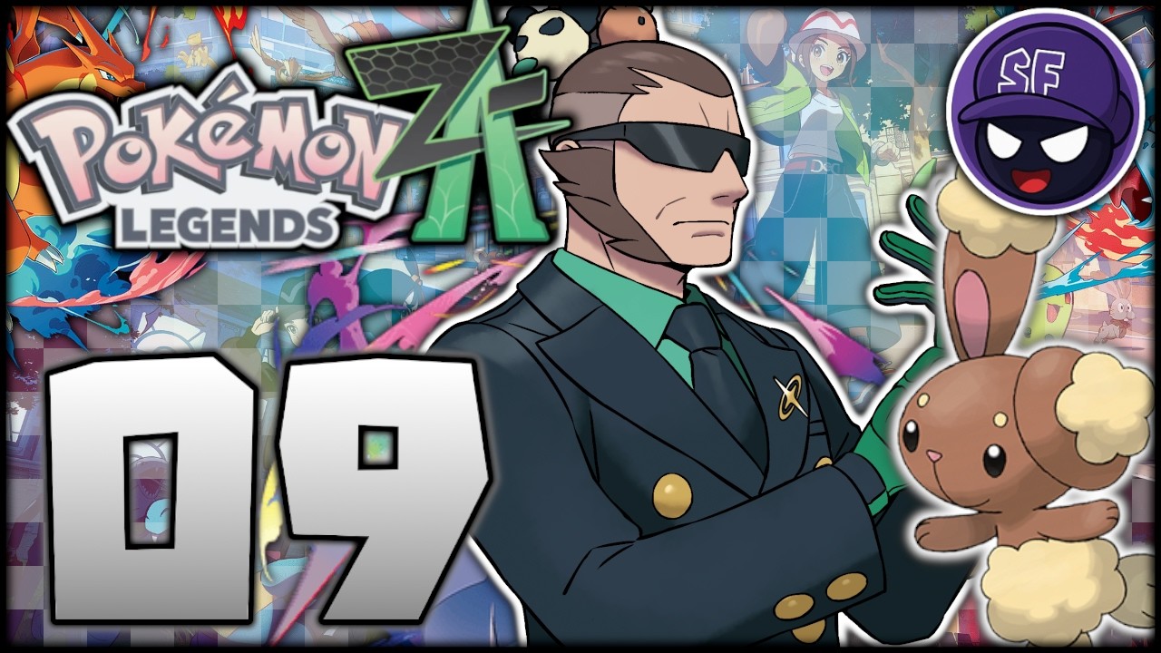 Pokémon Legends: ZA 🏙️🌆⚡– Эпизод 9 #pokemon #pokemonlegendsza #pokemongameplay