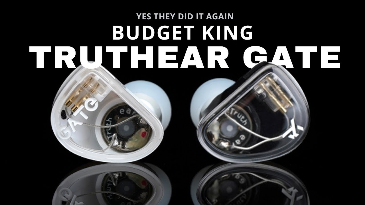 Truthear GATe: The New Budget King!! Full Review & Comparison! | TWX
