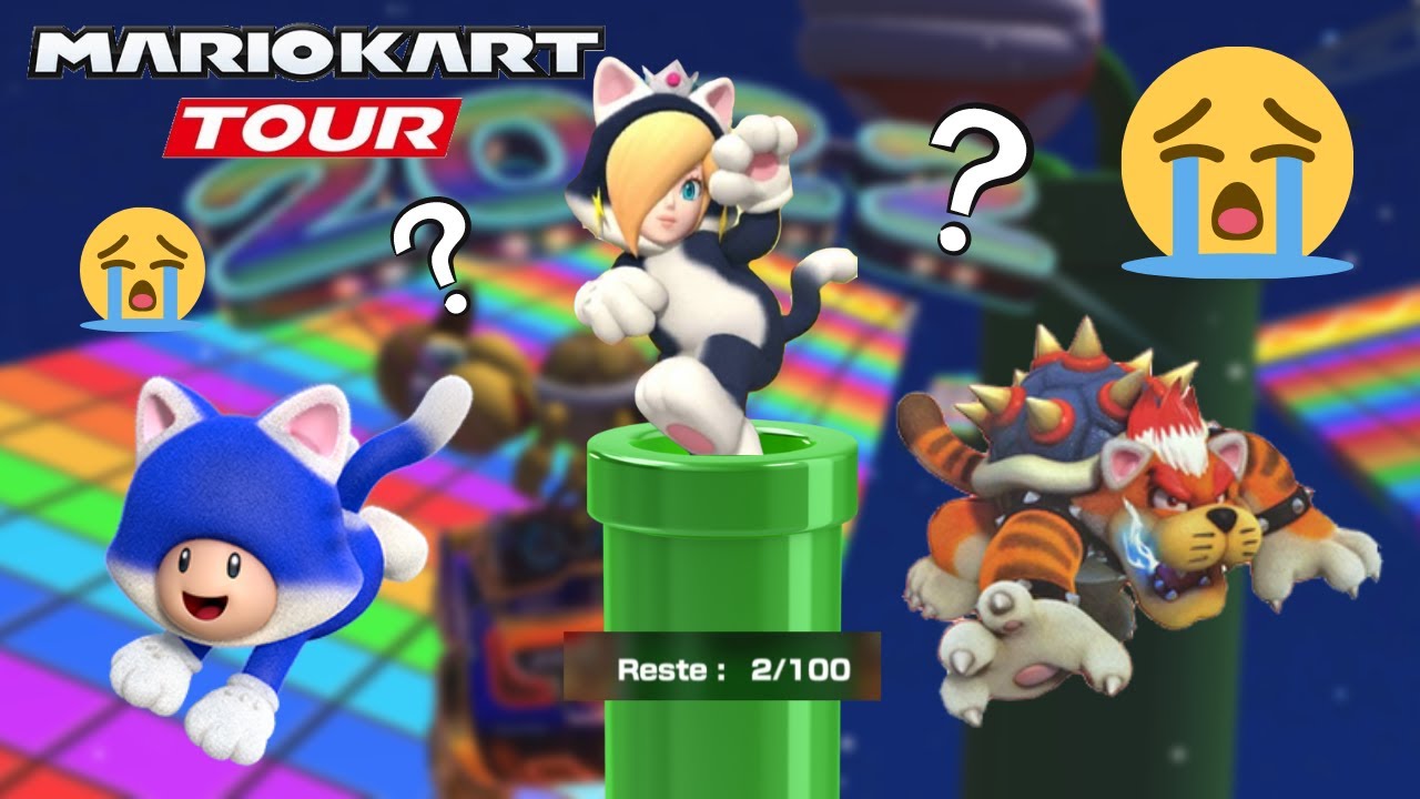 Mario Kart Tour FR - LE PACK OPENING TUYAU DE L'ENFER (SOUTENEZ MOI SVP) - Saison nouvel an 2022
