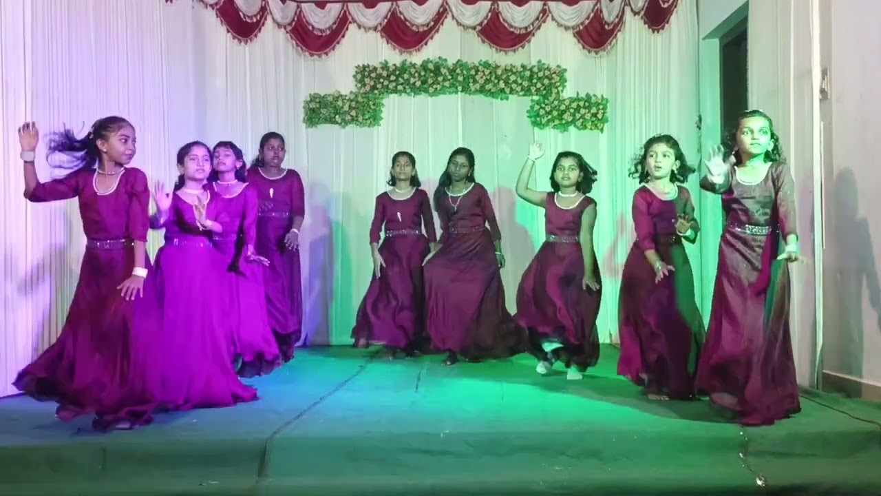 Kreesthu Janma Dhinam | Authivilai CSI Christmas Tree Celebration 23-12-2025 | Children Dance