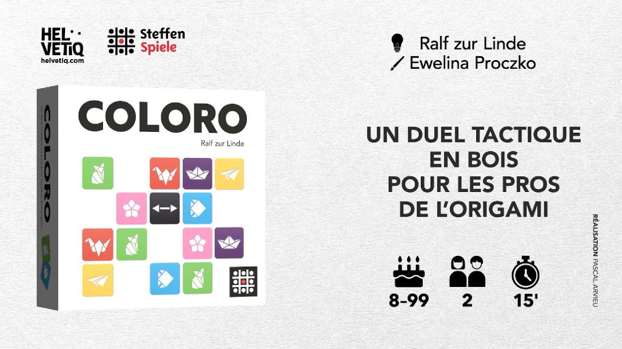 Comment jouer &agrave; Coloro - un jeu abstrait pour 2 joueurs
