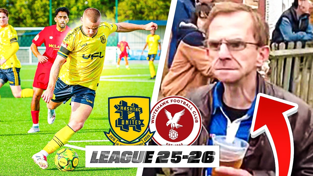 We Played a Meme Team!! - Hashtag United vs Whitehawk