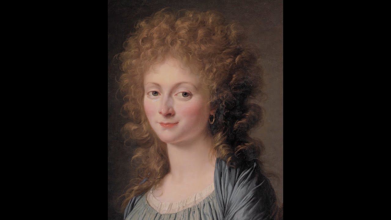 Adélaïde Labille-Guiard - A French miniaturist and portrait painter.