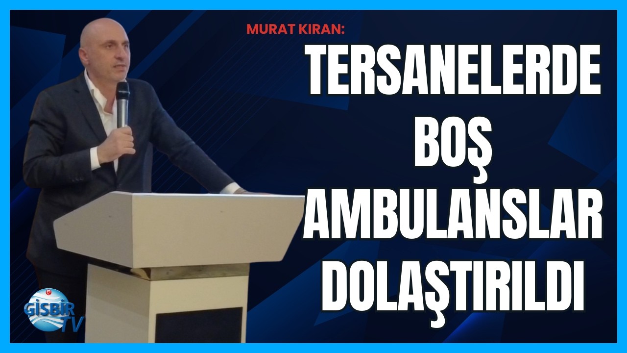 Murat Kıran'dan Dernek Akşamına Damga Vuran Konuşma!