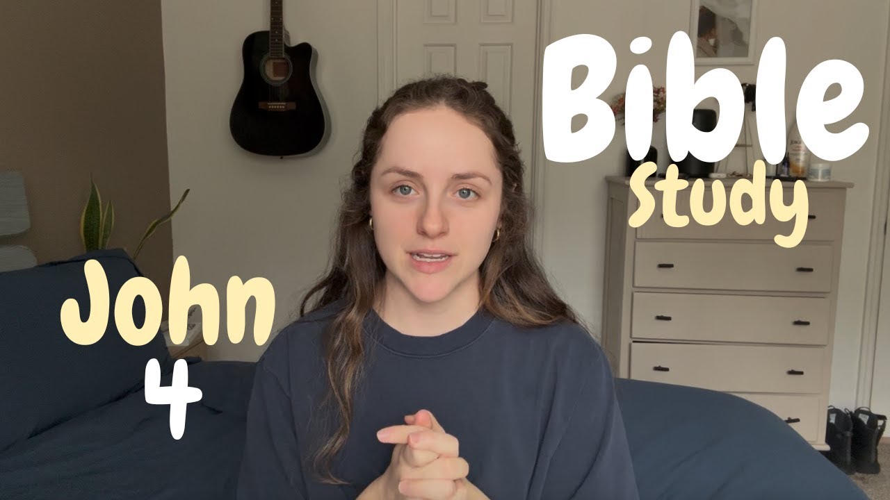 John 4| Bible Study | God Sees You