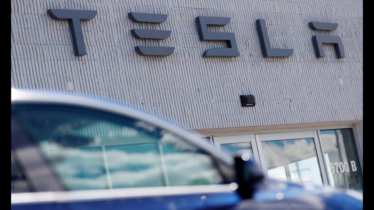 'Historic moment&rsquo;: Tesla becomes first EV to top monthly sales charts