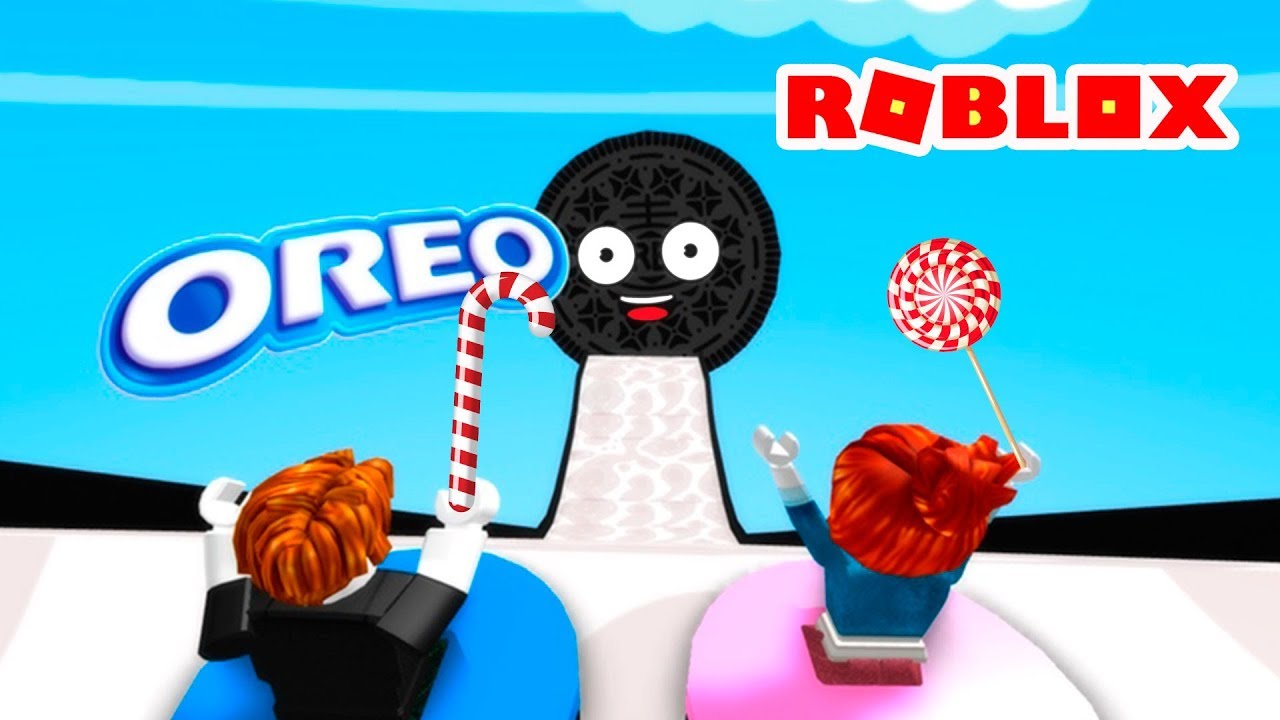 Побег из конфетной страны - Roblox красивая игра