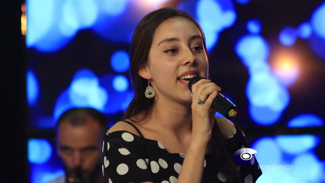 Anastasija Mitrovska - Zosto na manastir ne bese Gorgi (Makedonsko muzicko talent show Novi i mladi)