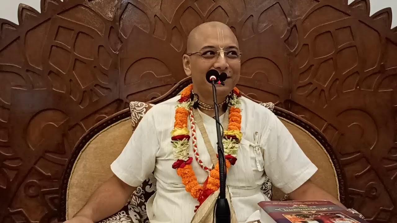 भगवान् महान हुनुहुन्छ | HG Rupeshwor Gaur Das | SB 4.17.29