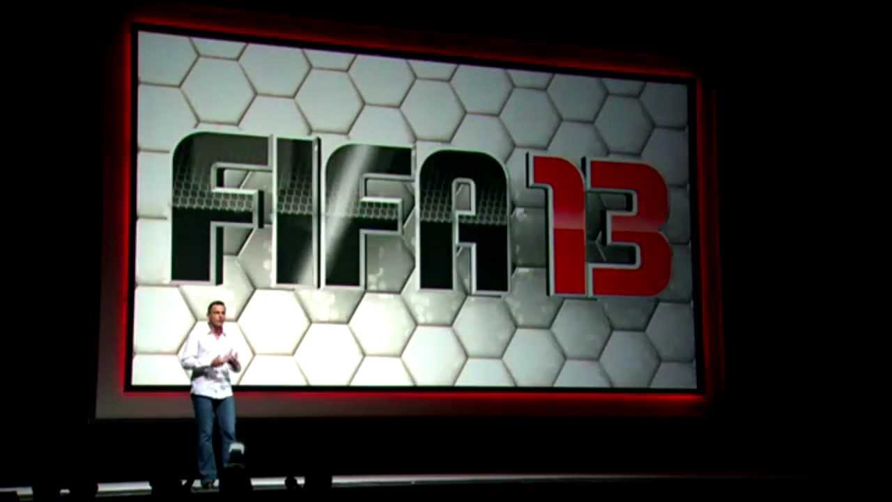 Fifa 13 | Komplette Vorstellung auf der GamesCom 2012 | Trailer | HD