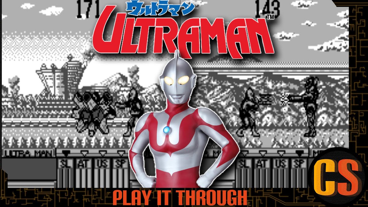 ULTRAMAN - PLAY IT THROUGH