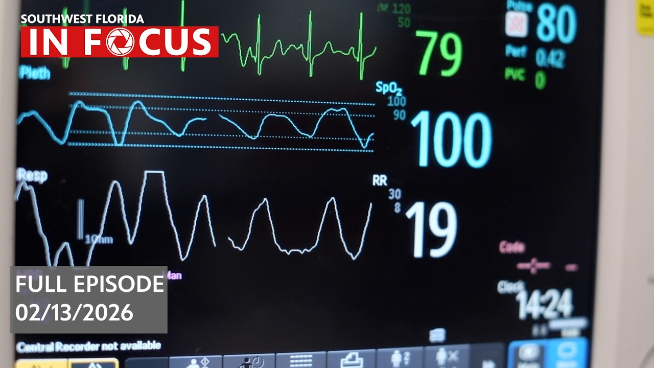Heart Health, Prayers versus Protests, and Finding Love in Southwest Florida | 2-13-26 | WGCU News