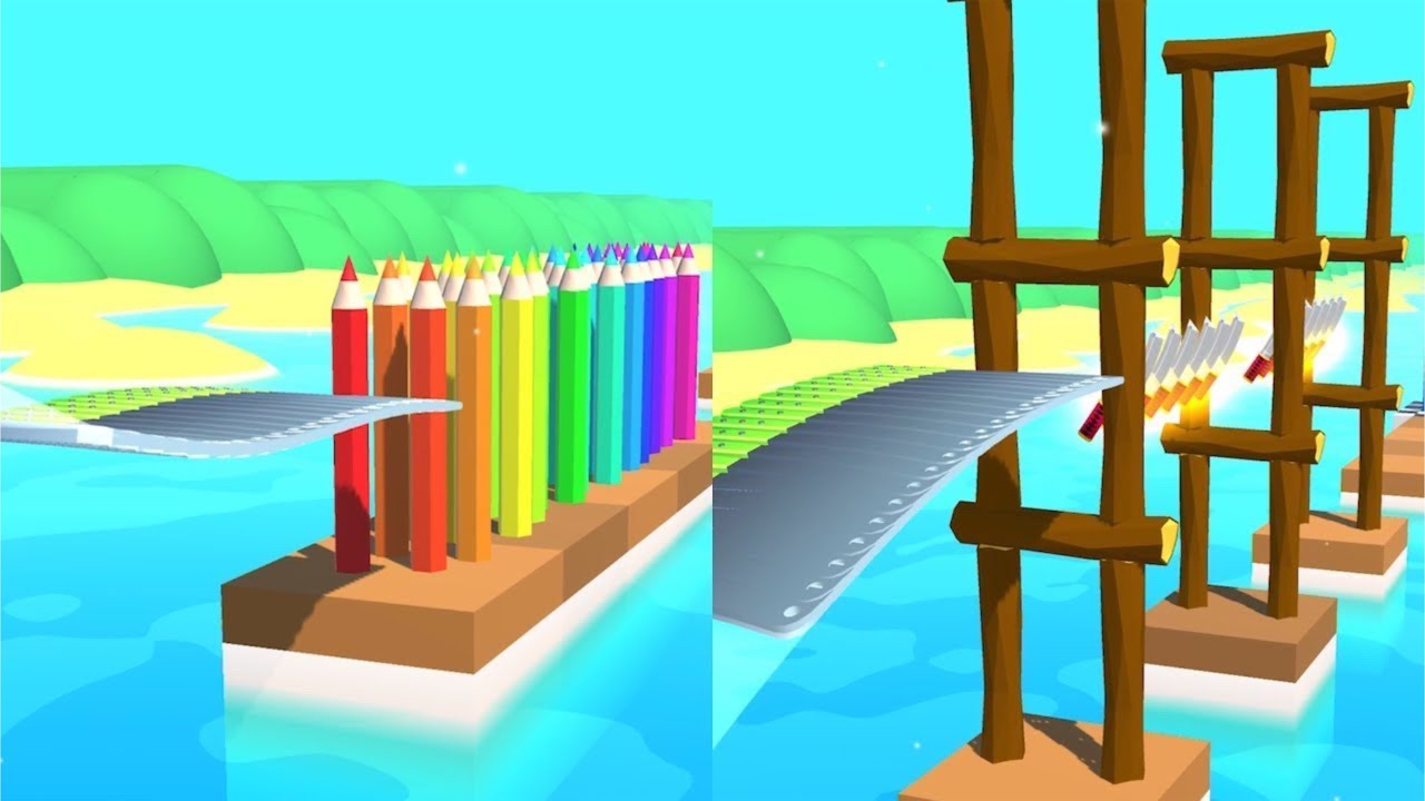 Flying Cut - Very Satisfying And Relaxing ASMR Game