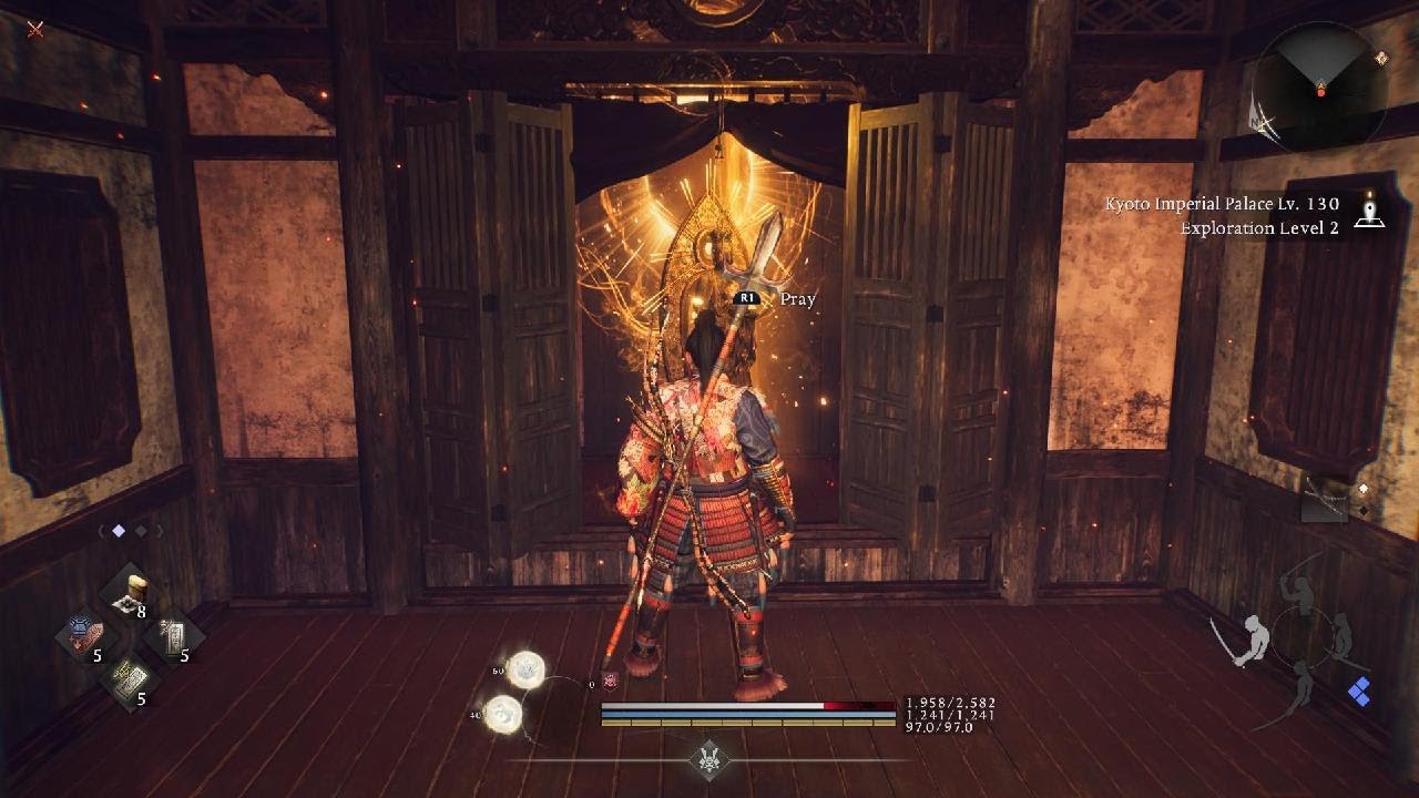 [Nioh 3] Okita Soji dual swords
