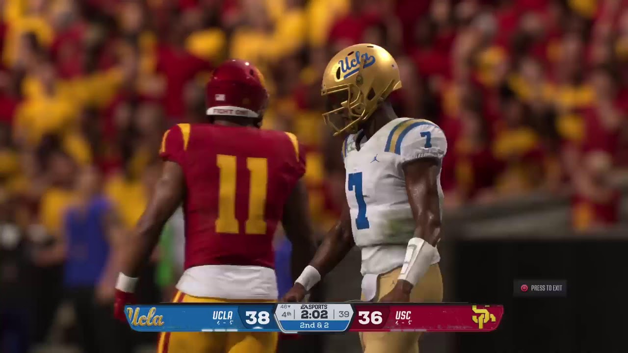 POWER PLAY CF26 WEEK 14 UCLA @ USC