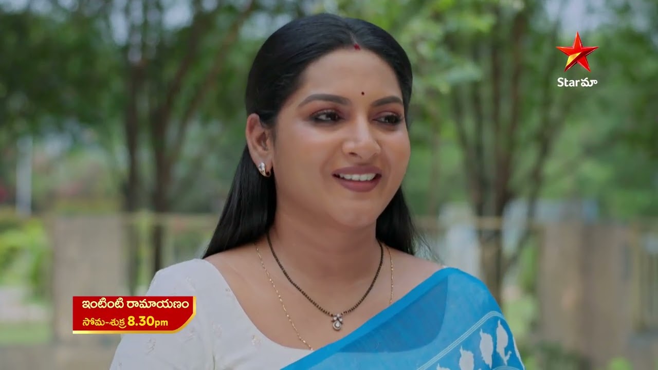 Intinti Ramayanam - Promo | 25th Mar 2026 | Mon - Sat at 8:30 PM | Star Maa Serials | Star Maa