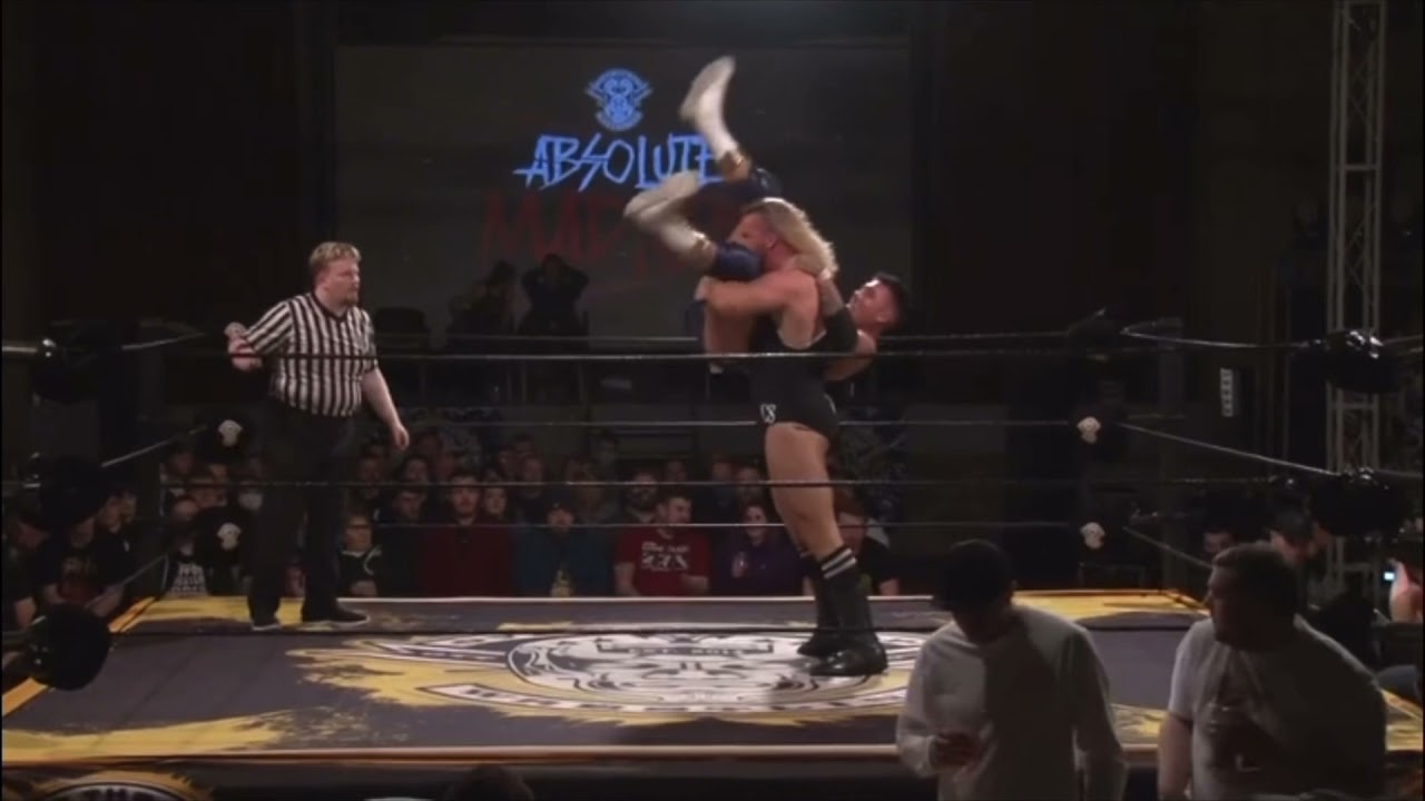 @adamflexmaxted vs Charlie Sterling @OverTheTopWrestling