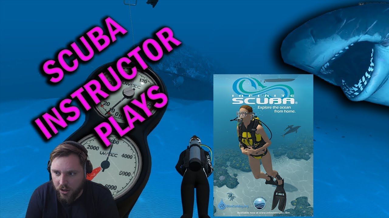 Scuba Instructor Reacts To INFINITE SCUBA [Scuba Games]