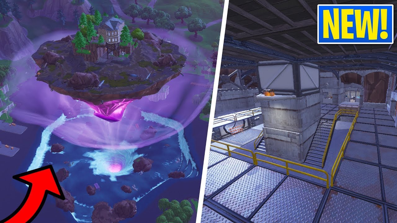 *NEW* ALL SEASON 6 MAP CHANGES! (Levitating Lake, Haunted Castle, Corn fields, Secret Bunker & more)