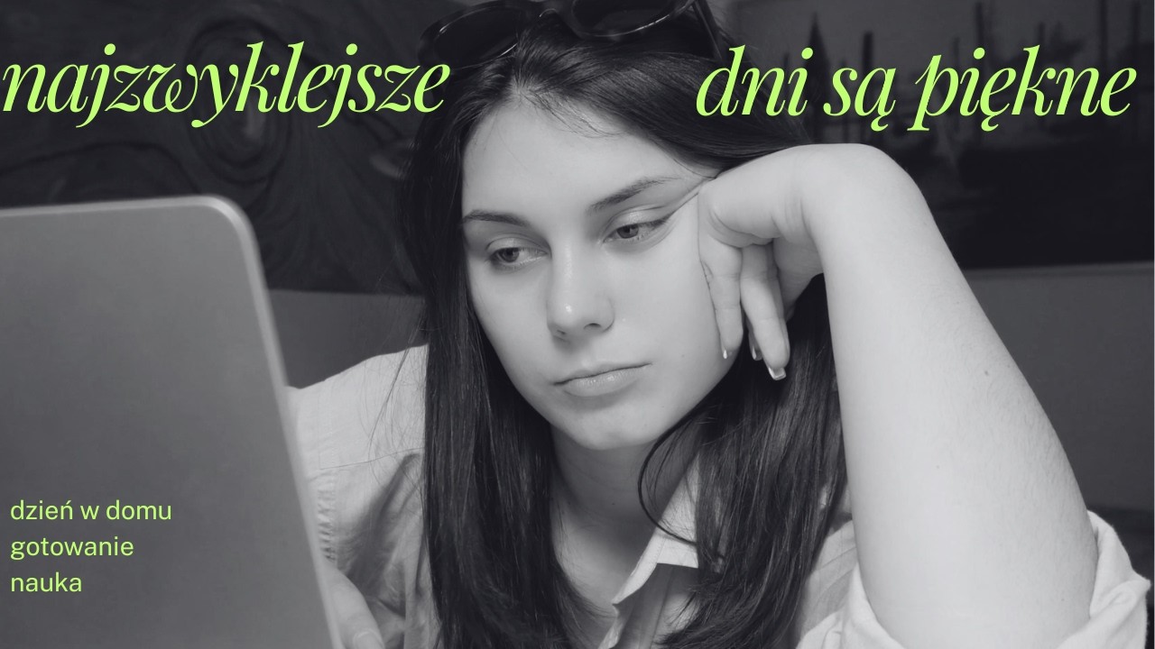 nauka w domu & najlepszy chleb na zakwasie jaki upiekłam