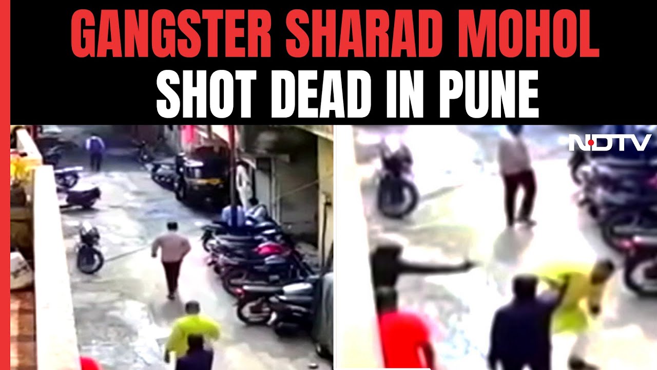 Gangster Shot Dead On Wedding Anniversary By Members Of His Gang