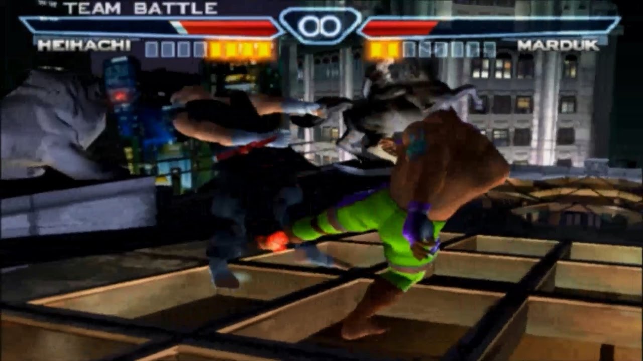 Tekken 4: Team Battle Mode#8