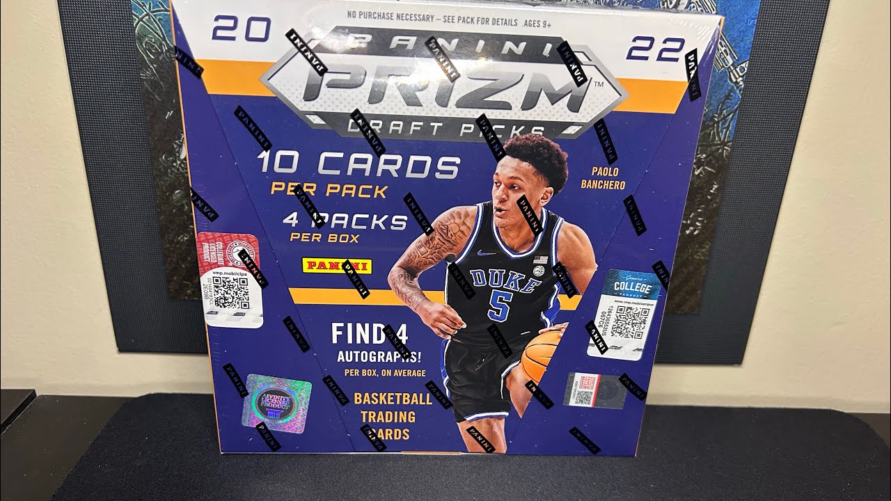 2022 NBA Prizm Draft Picks Hobby Box! NBA Legend Gold /10!!!!