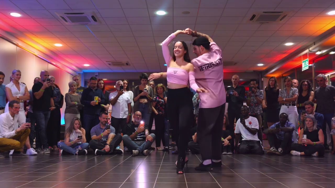 Val’R & Sarah kizomba demo la bayonnaise 2025 