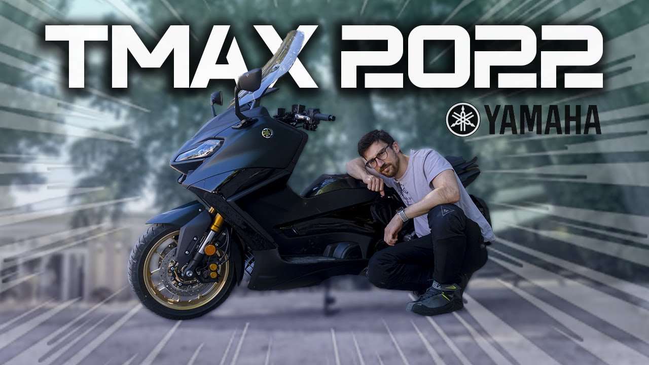 PROVO IL TMAX 560 (2022) e SFIDO UNA R6! - Test Ride