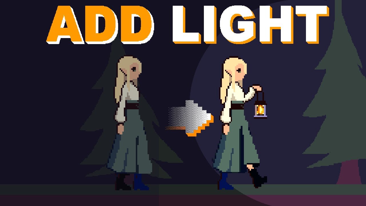 Добавление 2D-освещения в существующий проект — Unity 2D