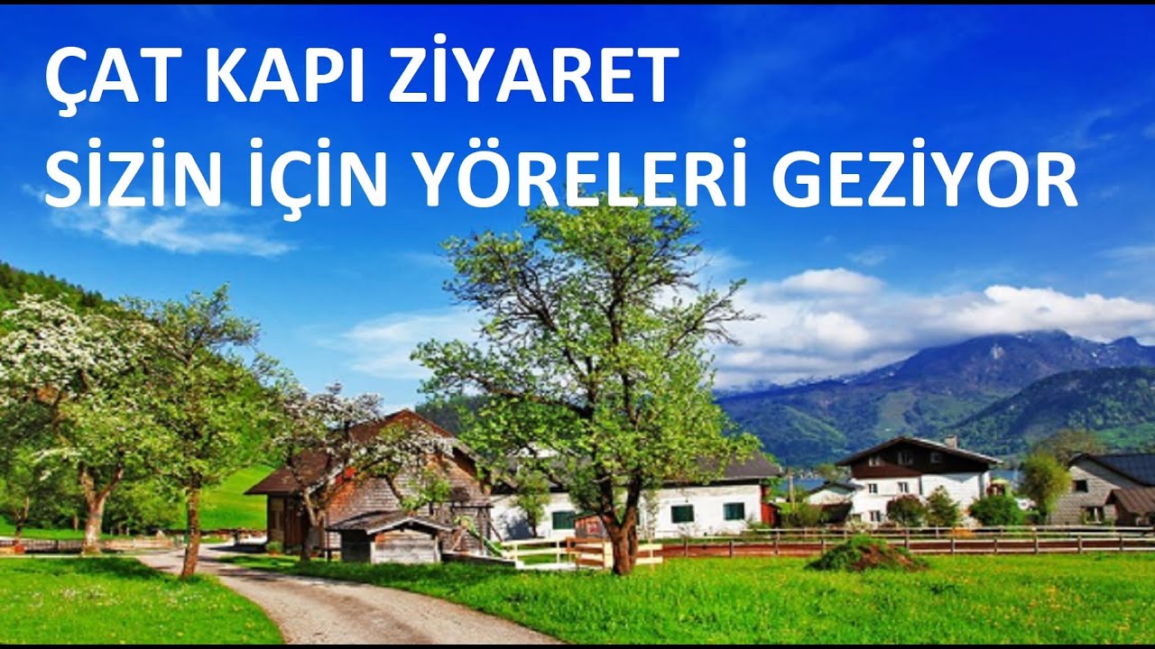 TANITIM &Ccedil;AT KAPI ZİYARET