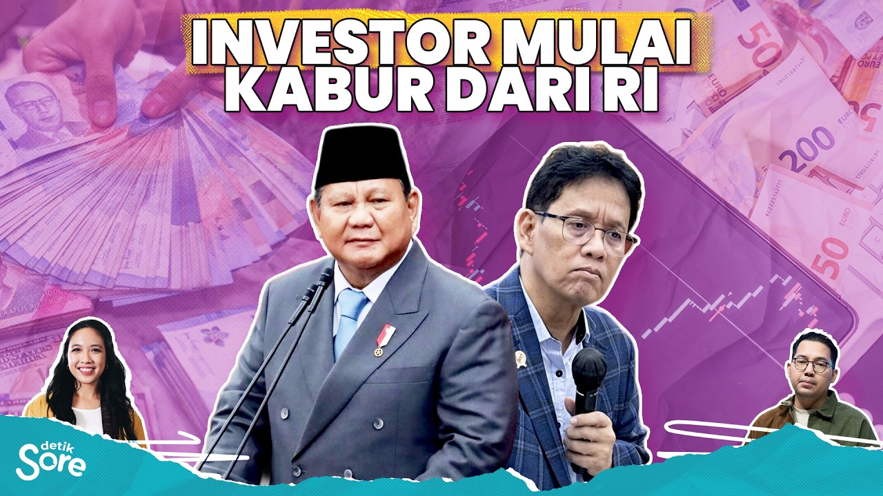 🔴 [LIVE] - detikSore:  Kondisi Genting Ekonomi RI, Harus Bagaimana?