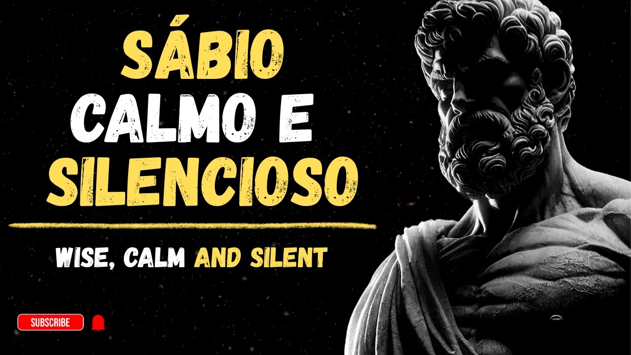 SEJA DIFÍCIL De ALCANÇAR, TORNE-SE SÁBIO, CALMO e SILENCIOSO | 10 LIÇÕES DO ESTOICISMO 📜