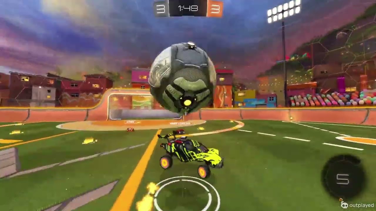 Manua rocket league montage