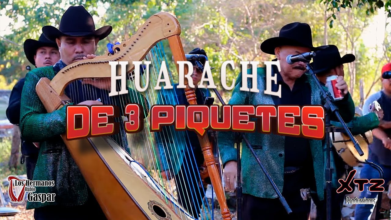 Huarache de 3 piquetes - Hermanos Rubio Gaspar