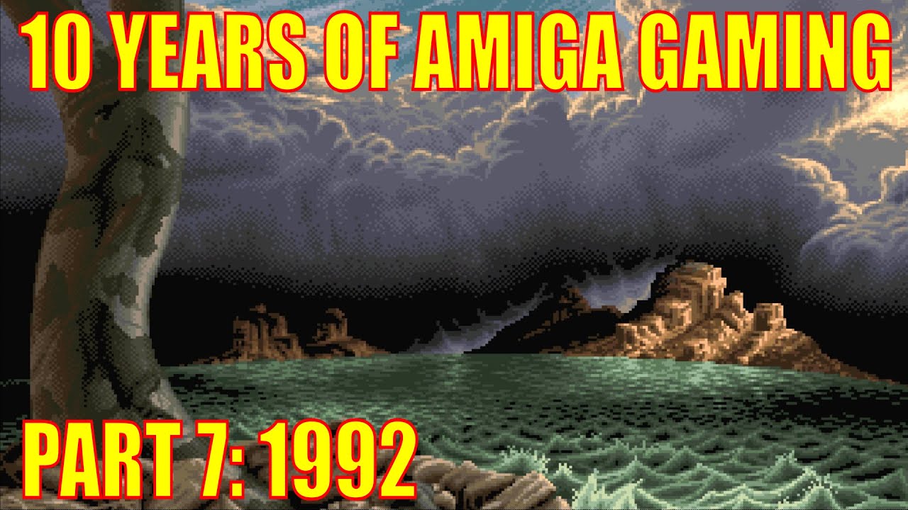 10 лет Amiga Gaming &mdash; 1992