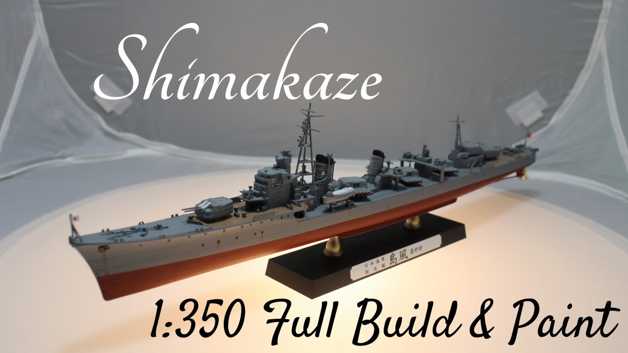 1:350 Shimakaze - Find Your Piece