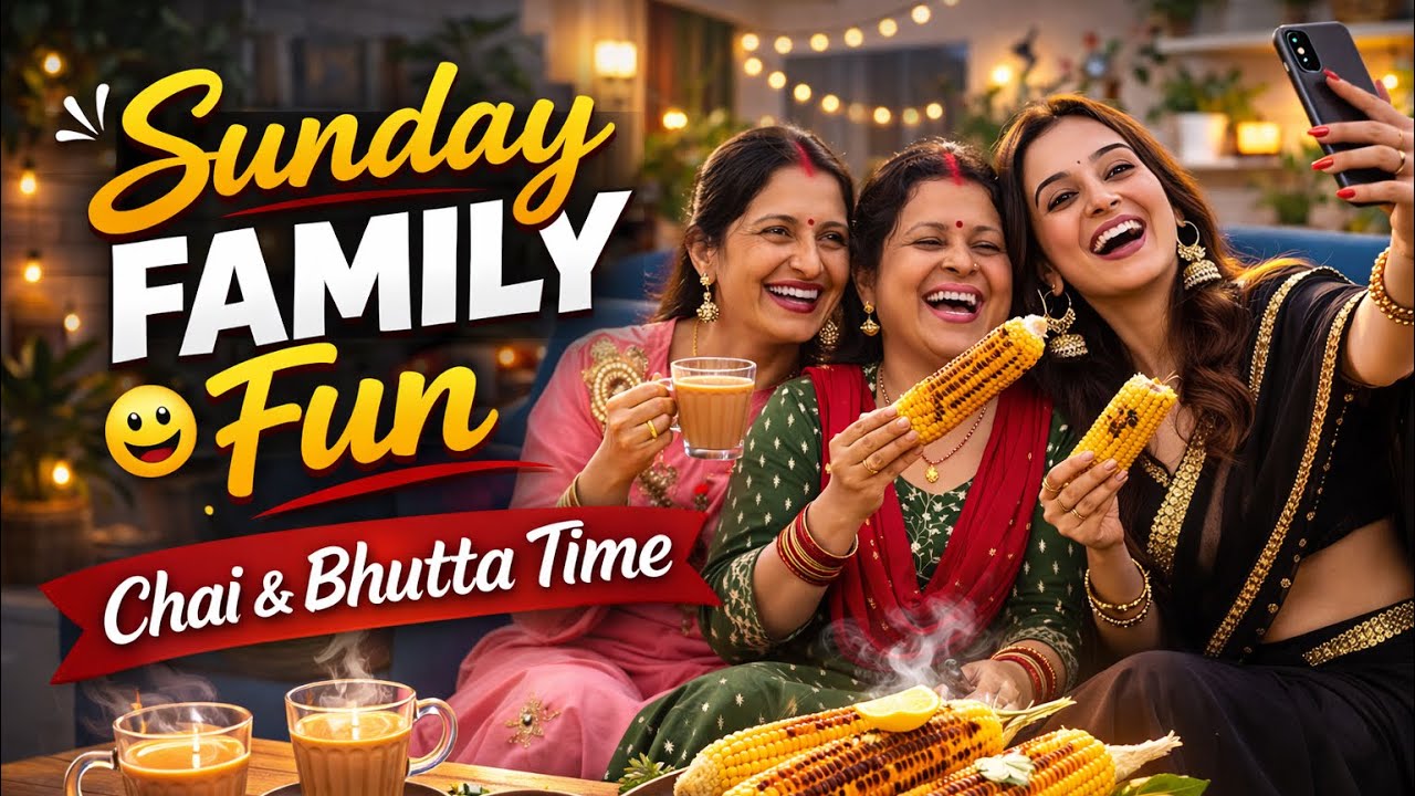 Hum Teen, Full Masti! 🌽☕
