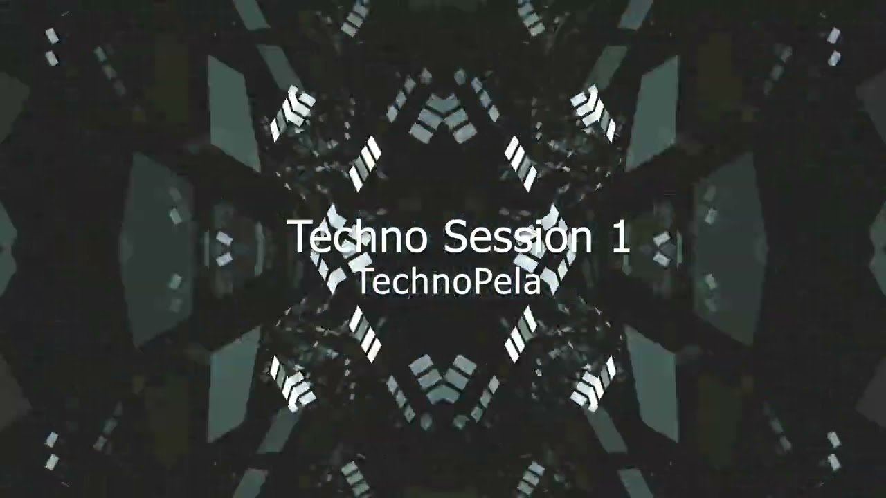 NEW TECHNO JANUARY 2025 | TECHNO | MINIMAL TECHNO  SESSION 1 by TECHNOPELA (Nico Rocchia)