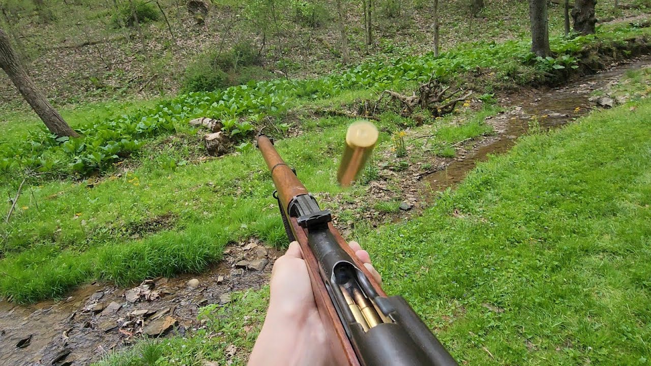 Schmidt-Rubin M1896/11 POV Rapid Fire