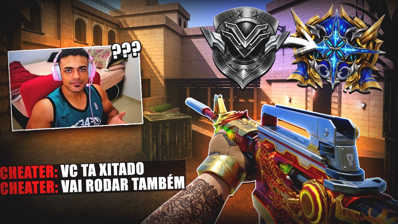 Fui acusado de usar HACK por um HACK kkkkk | PRATA ao MITO solo #1
