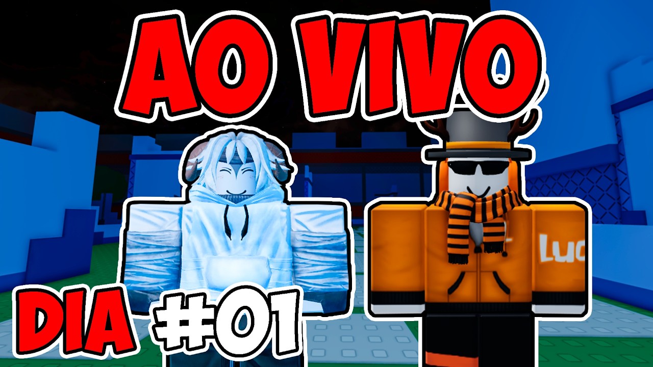 AO VIVO TENTANDO SER NOTADO PELO SOY no FORSAKEN | ROBLOX