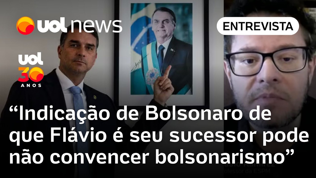 Busca de moderação pode afastar bolsonaristas radicais de Flávio Bolsonaro, diz cientista político