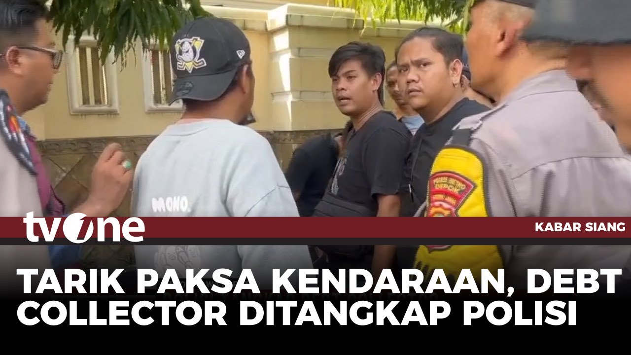 Aksi Debt Collector yang Tarik Paksa Kendaraan di Depok Diamankan | Kabar Siang tvOne