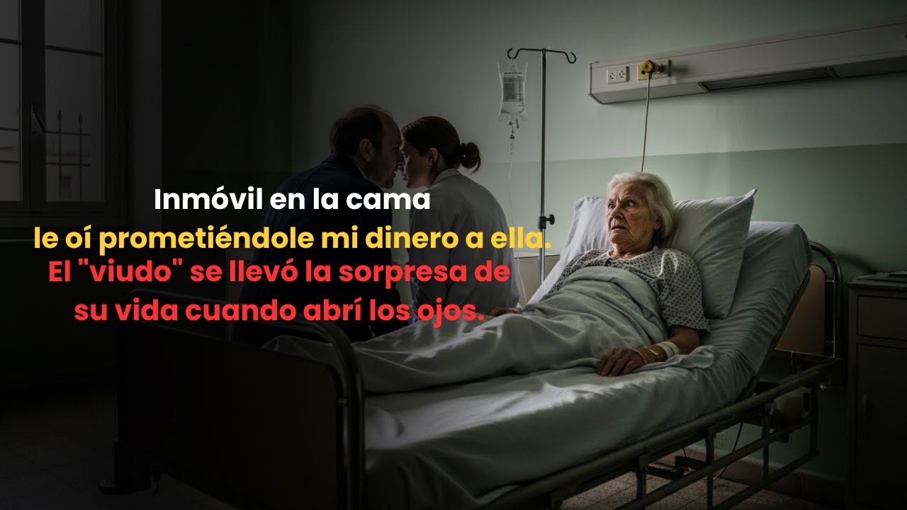 Mi marido le susurró a su amante: 