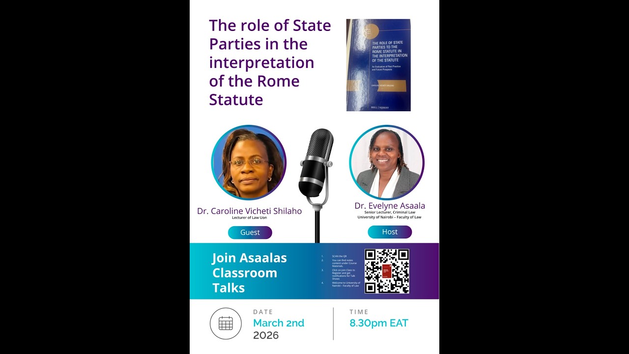 The role of State Parties in the Interpretation of Rome Statute