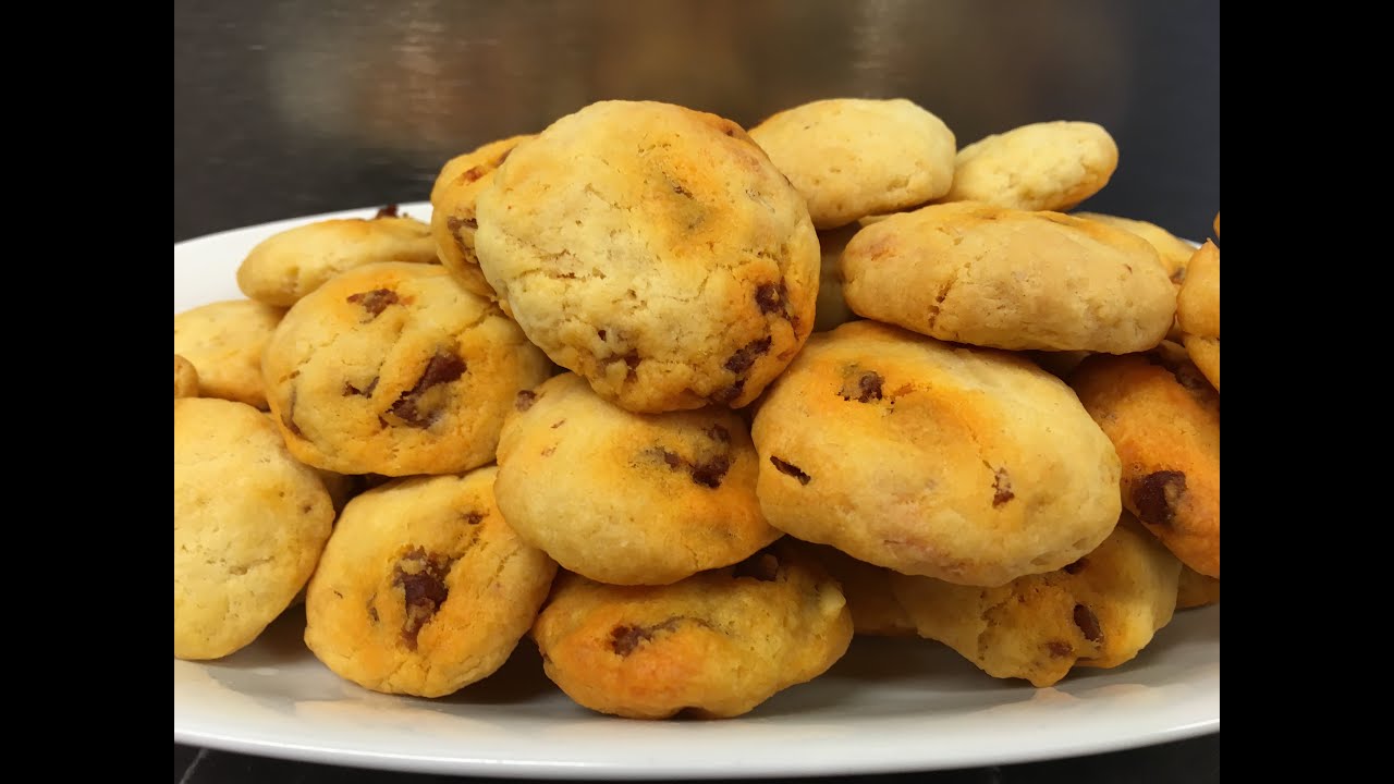 Cookies Chorizo et chèvre (Cuisine par Cedric et Seb)